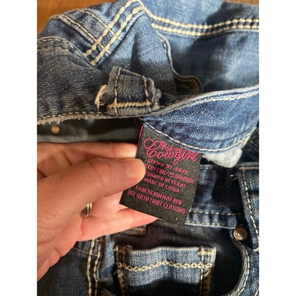 Rock & Roll Mid Rise Jeans - Picture 3 of 5